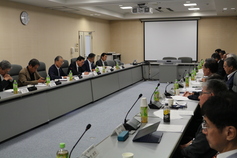 第12回北陸産学連携懇談会・北陸先端科学技術大学院大学見学会