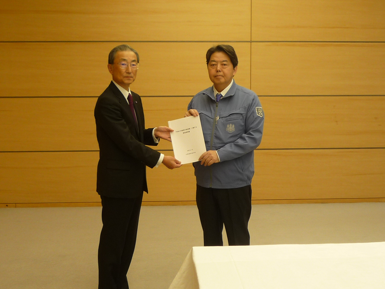 林芳正 内閣官房長官
